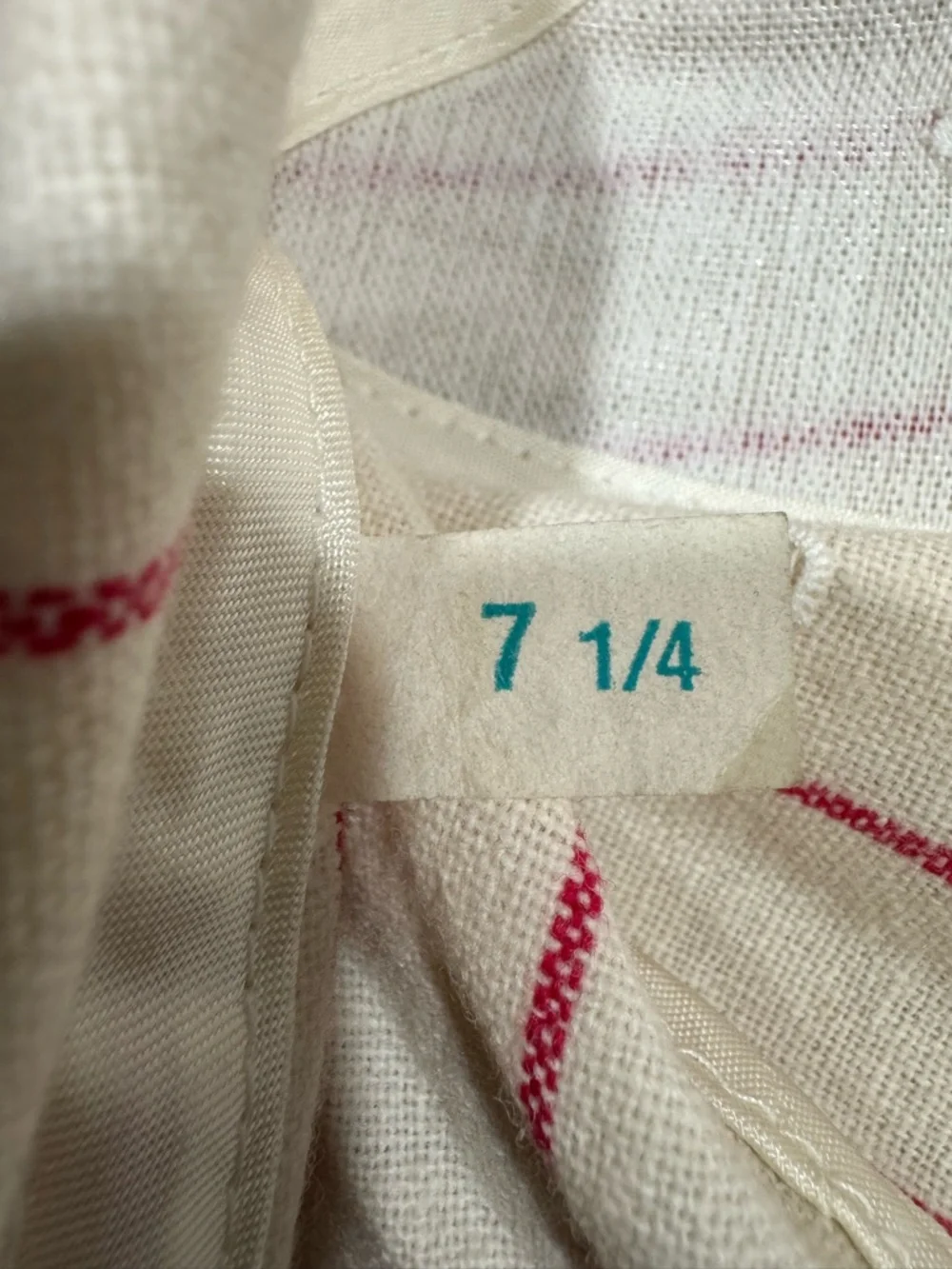 Vintage Boston Red Sox Baseball Hat 7 1/4 - Picture 9 of 10